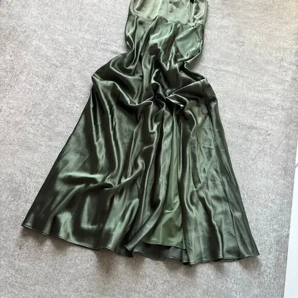 Birdy Grey Monica Satin Dress - Picture 6 of 7